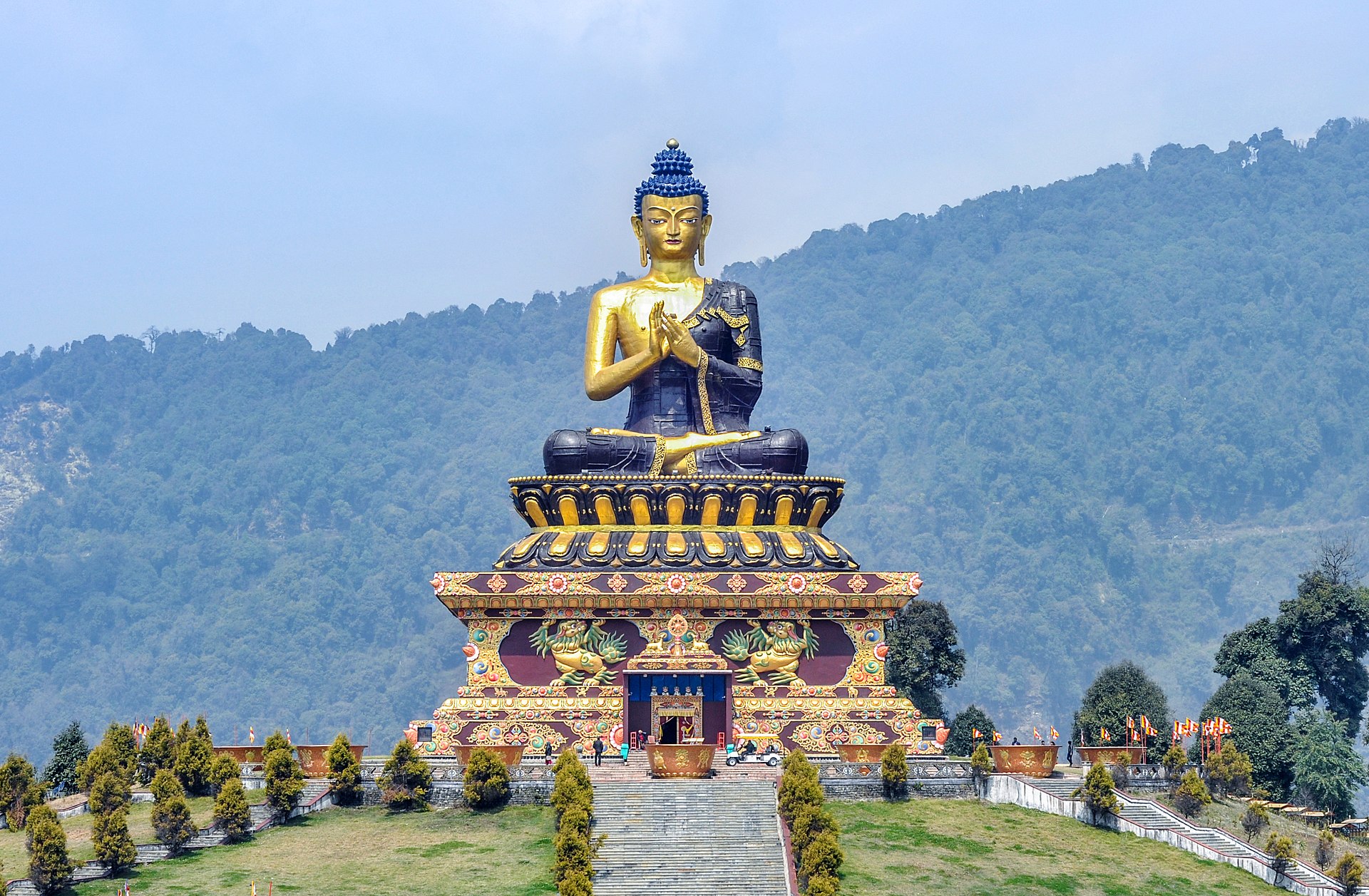 Himalayan Buddhist monastery